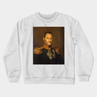 Jean Reno - replaceface Crewneck Sweatshirt